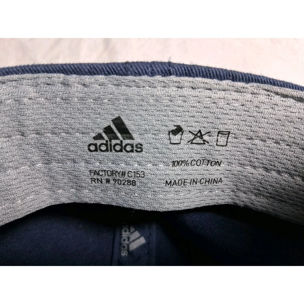 Adidas Men's Vintage Navy Blue Limited Edition‎ Sportswear Hat Cap
